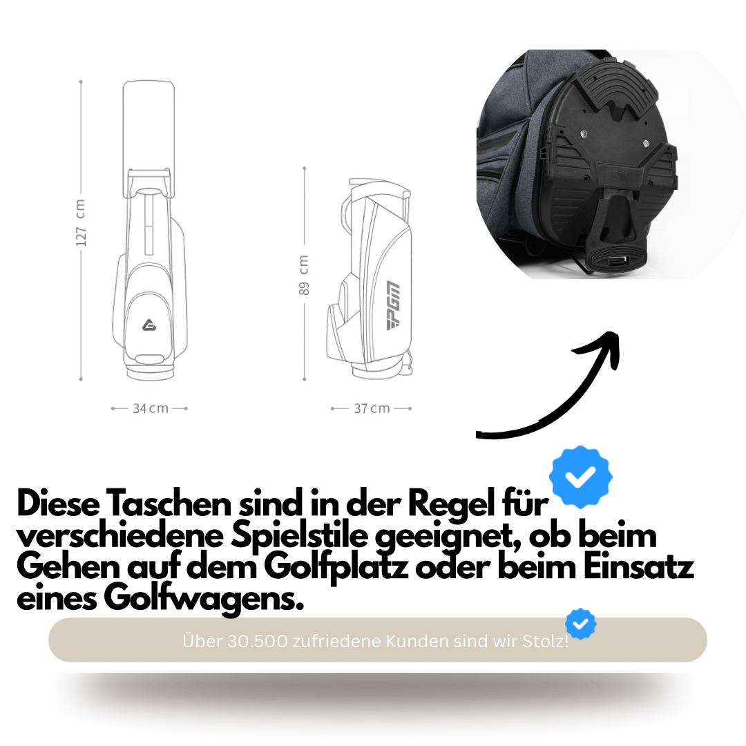 Golf - Tasche Harmonyy Style