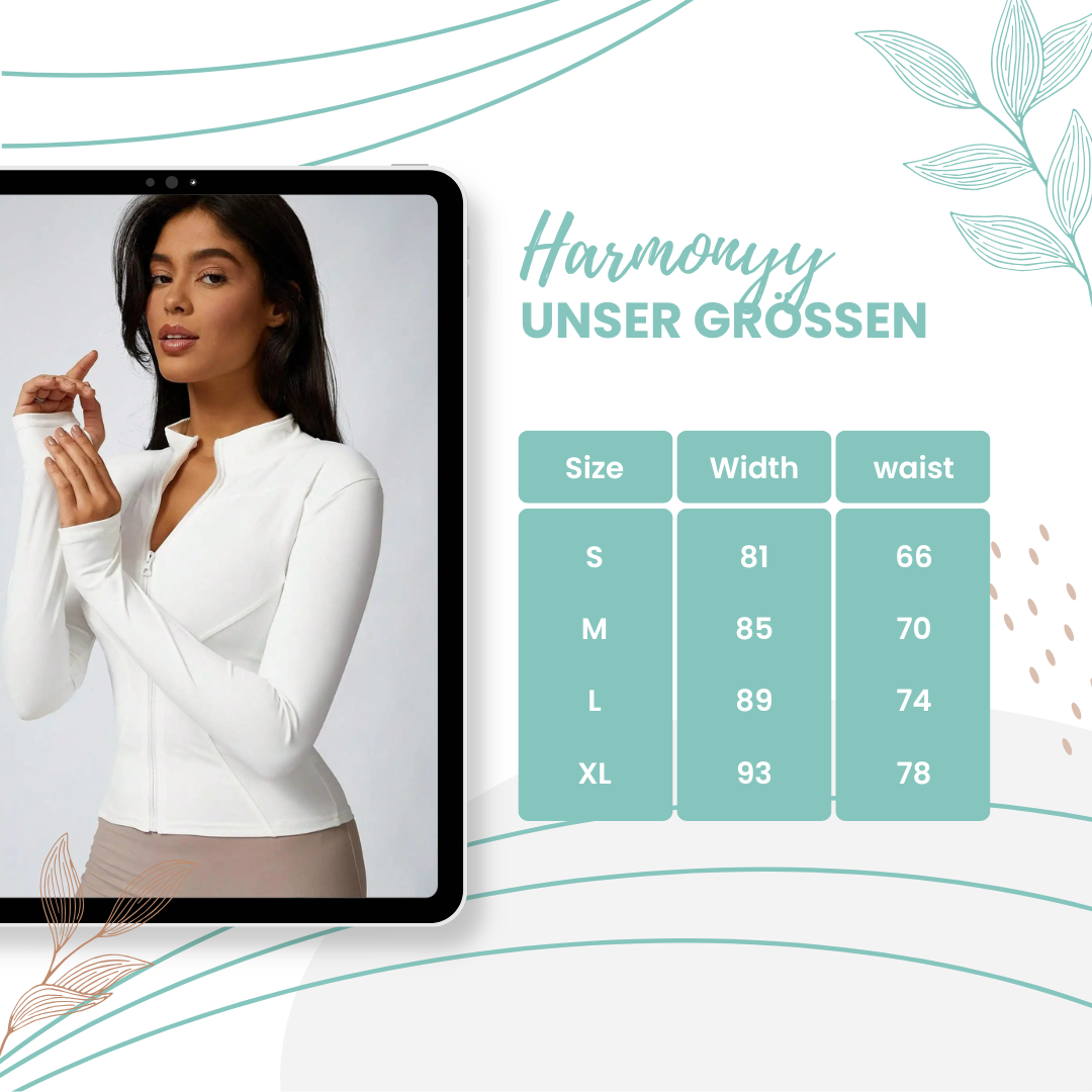 Fitness Jacke