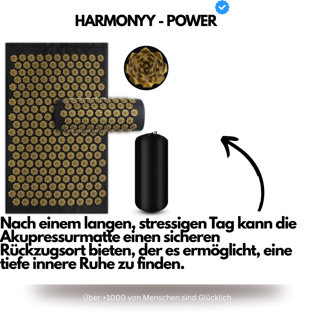 Akupressurmatte Premium