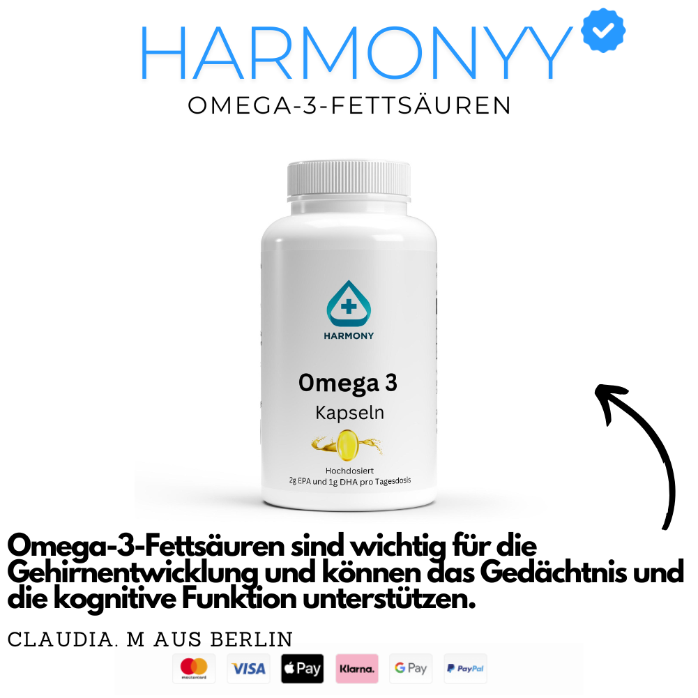 Omega 3 Kapseln