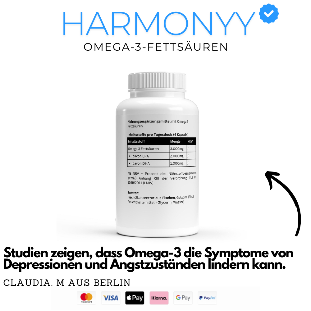 Omega 3 Kapseln