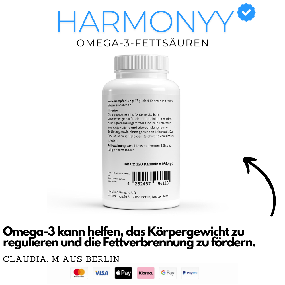 Omega 3 Kapseln