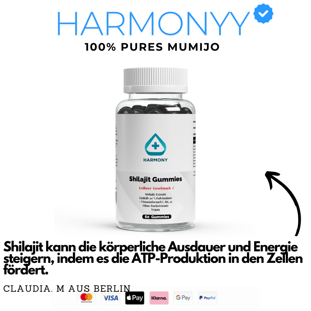 Shilajit Gummies