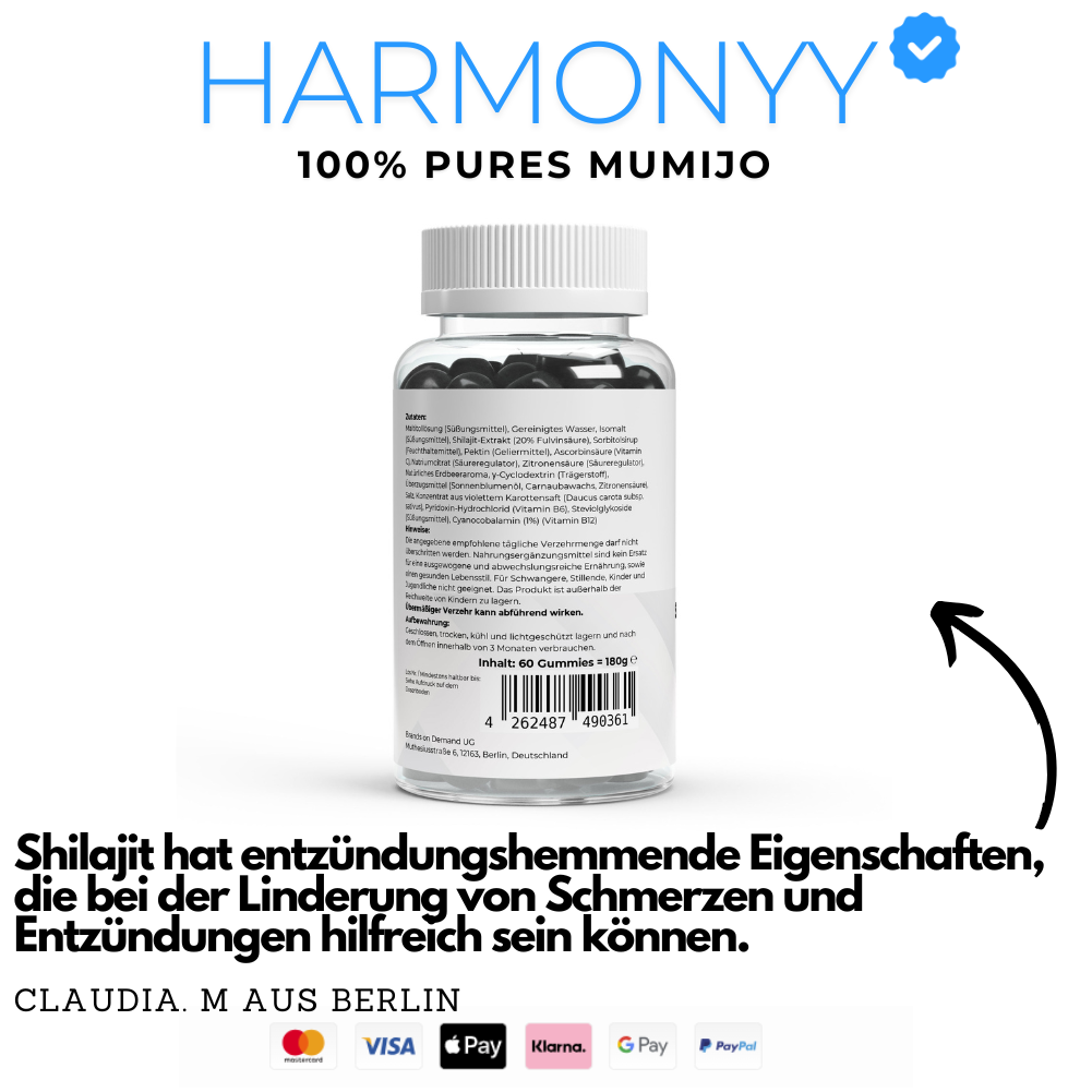 Shilajit Gummies