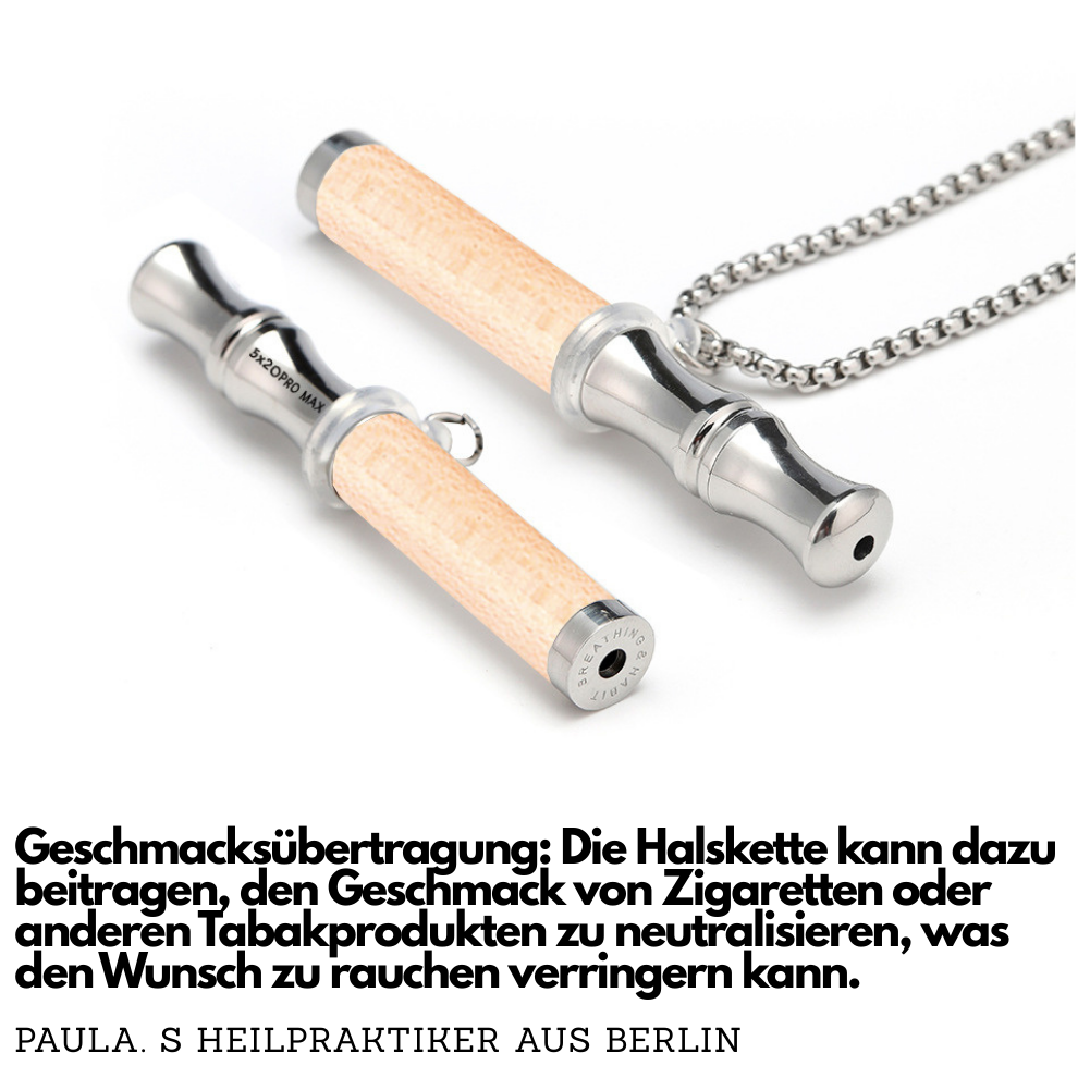 Rauchen Entwöhnen mit Geschmack
