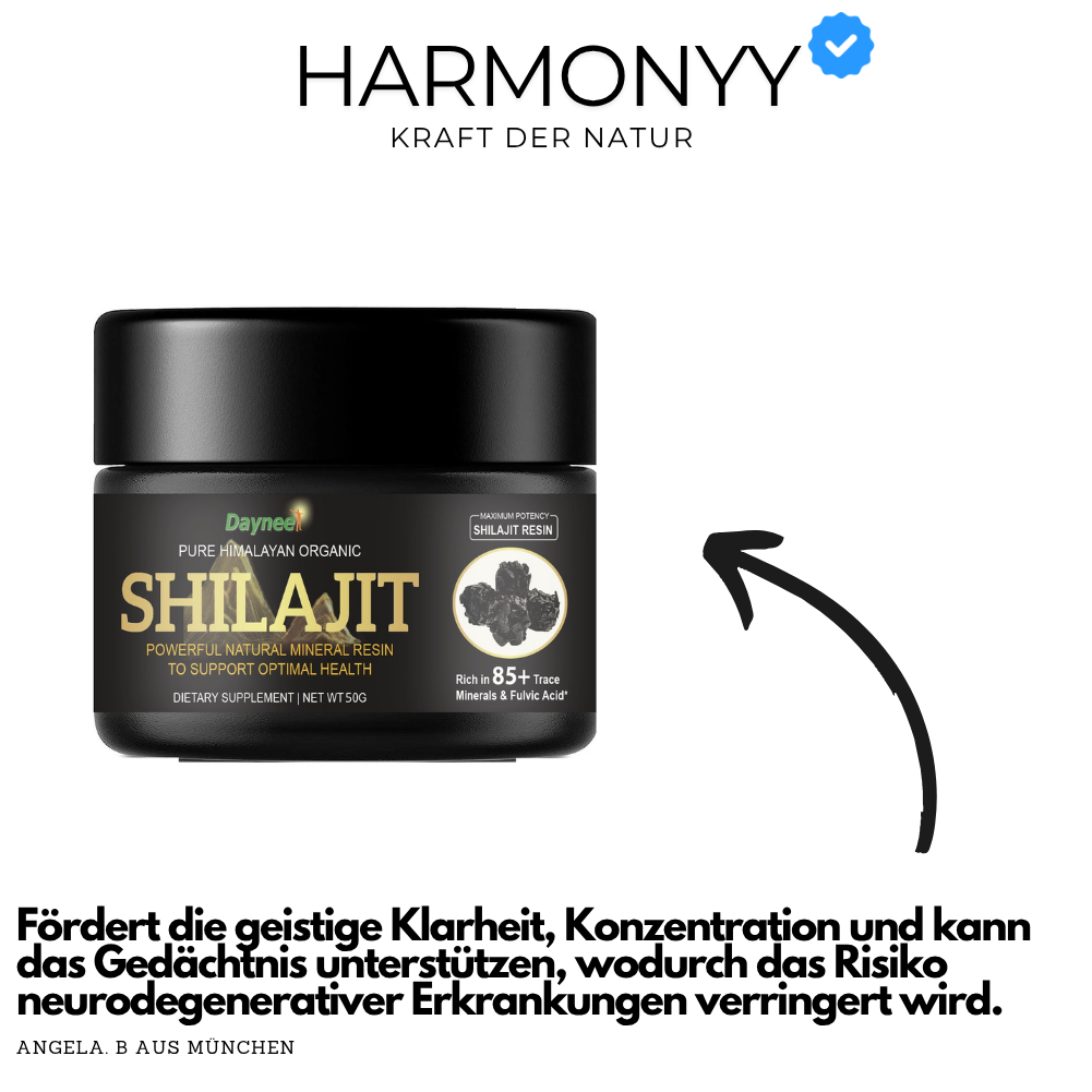 Unser Shilajit 100% reines HARZ
