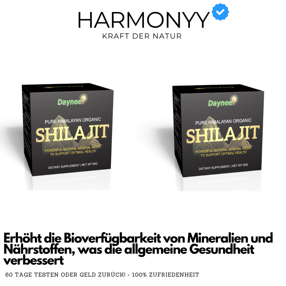 Unser Shilajit 100% reines HARZ