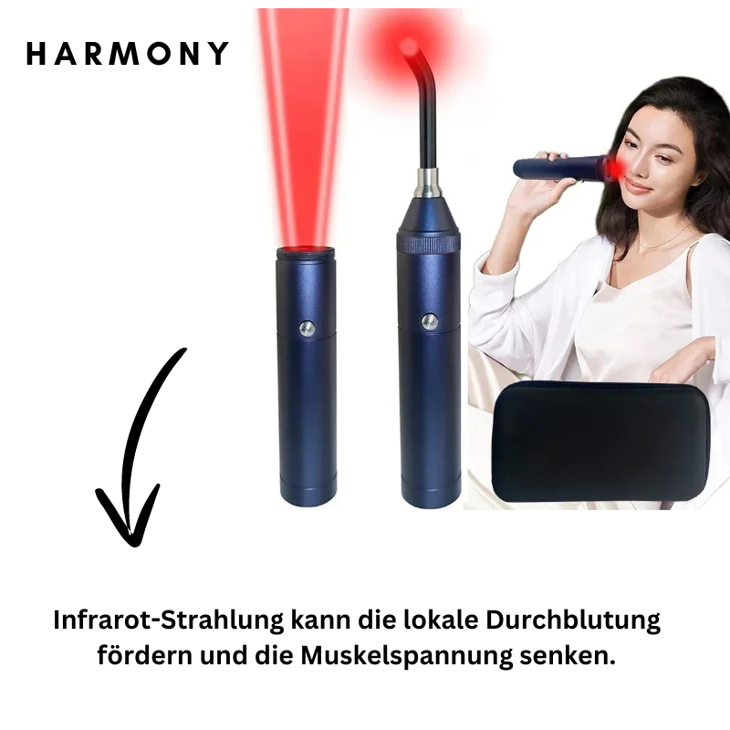 Rotlichttherapiegerät, Kaltschmerz