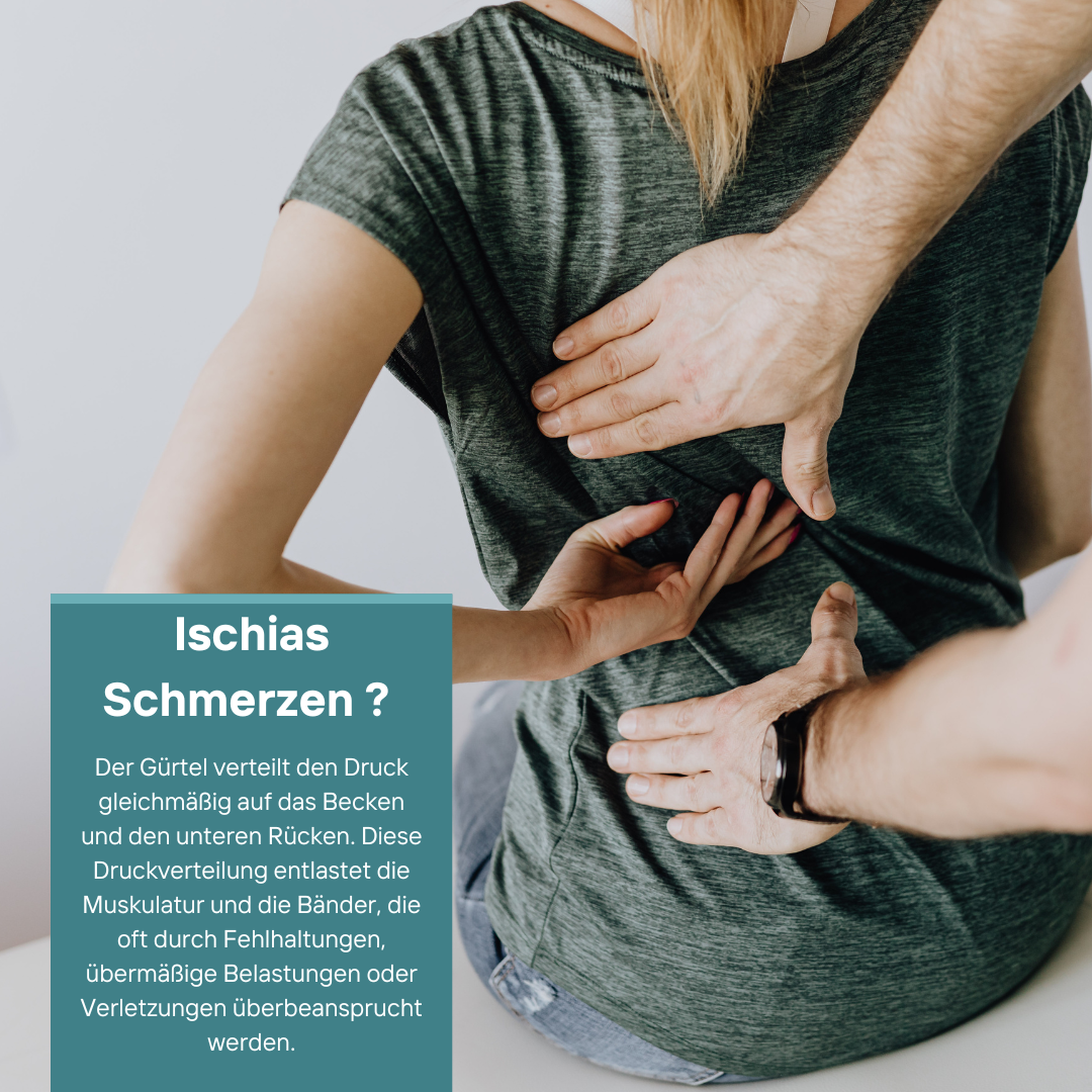 Ischias Becken Lendenwirbelsäule Helfer