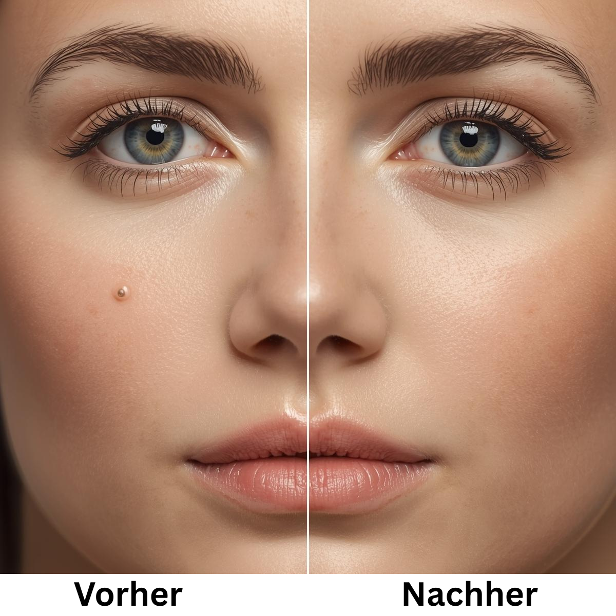Hautanhängsel entfernt jeden Fleck am Körper!