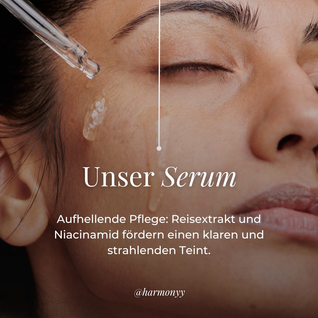 Koreanischer Reis Serum PERFEKT für die Haut