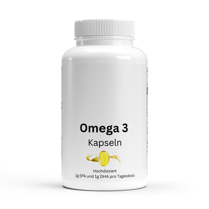 Omega 3 Kapseln