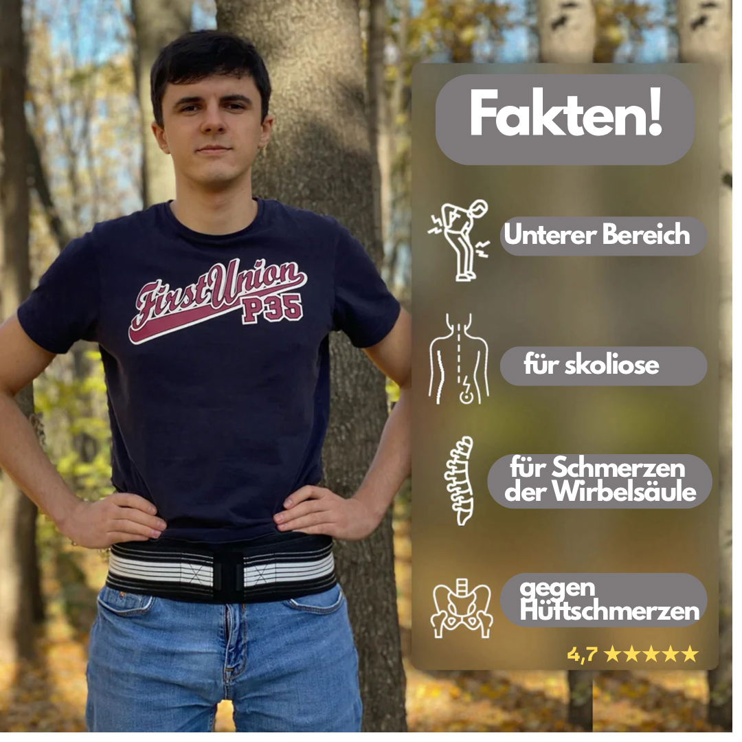 Ischias Becken Lendenwirbelsäule Helfer