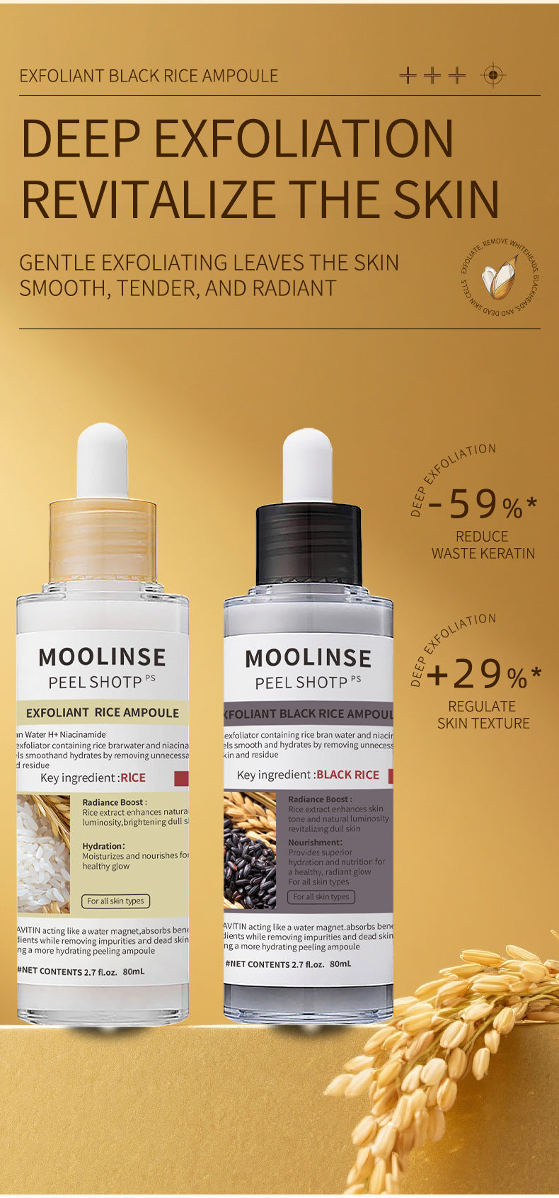 Reis Serum - 100% Pur