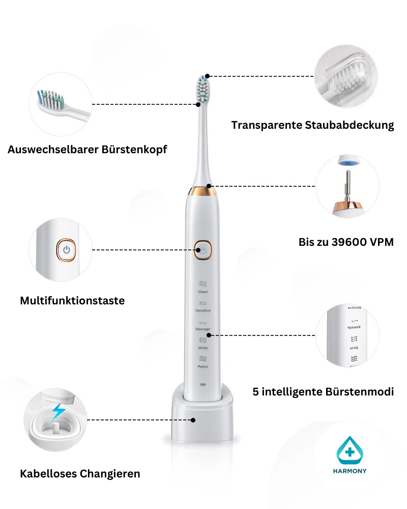 Elektrische Schallzahnbürste