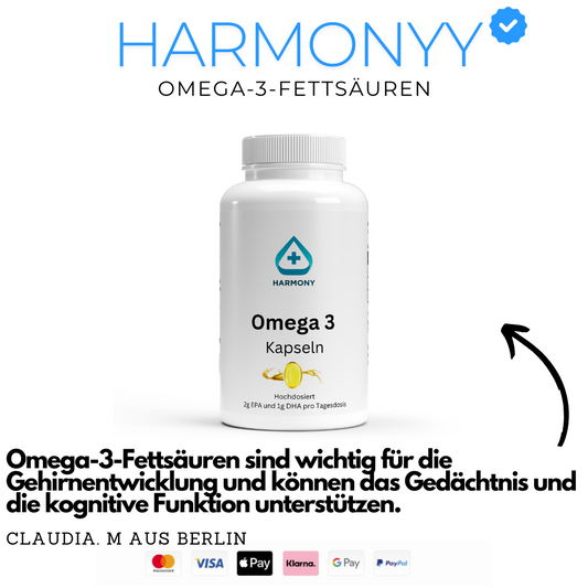 Omega 3 Kapseln