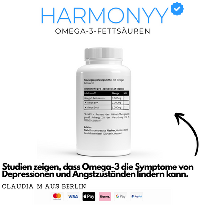 Omega 3 Kapseln