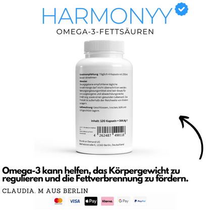 Omega 3 Kapseln