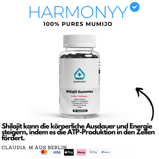 Shilajit Gummies