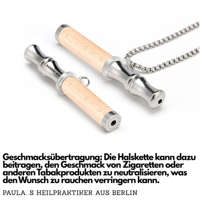 Rauchen Entwöhnen mit Geschmack