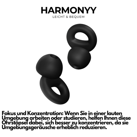 Silikon-Ohrstöpsel zum Schwimmen, Schlafen, Geräusche