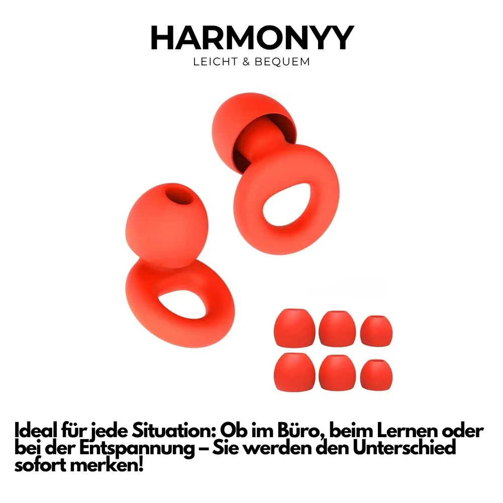 Silikon-Ohrstöpsel zum Schwimmen, Schlafen, Geräusche