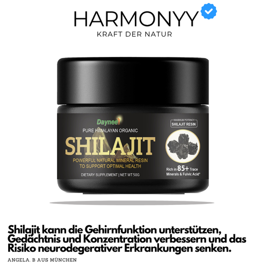 Unser Shilajit 100% reines HARZ
