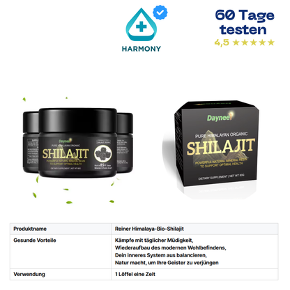 Unser Shilajit 100% reines HARZ