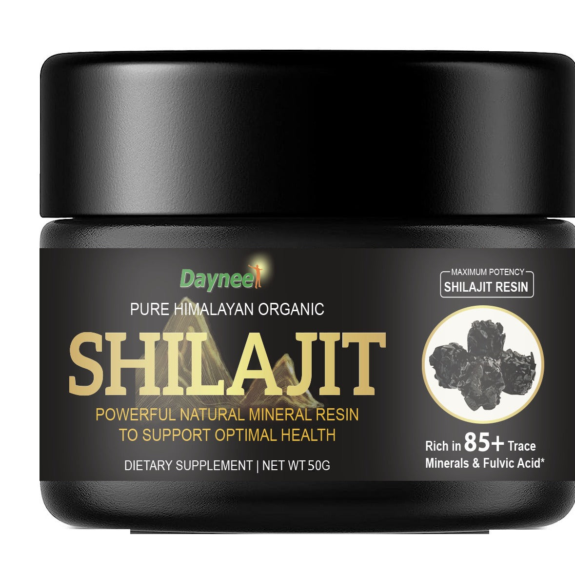 Unser Shilajit 100% reines HARZ