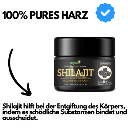 Unser Shilajit 100% reines HARZ